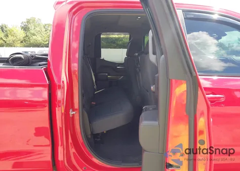 2020 Chevrolet Silverado 1500 4Wd Standard Bed Rst из США, поврежденный, VIN 1GCRYEED3LZ194094